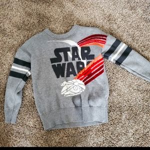 Star Wars kids sweater